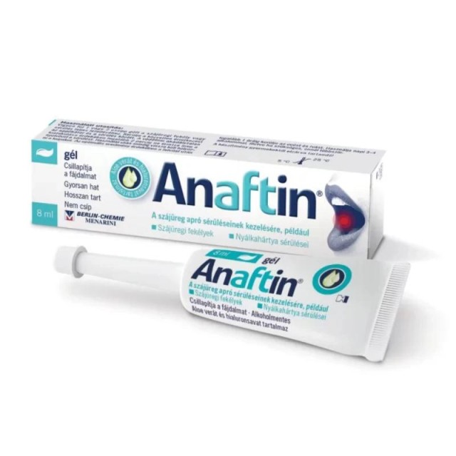 Anaftin Gel 8Ml