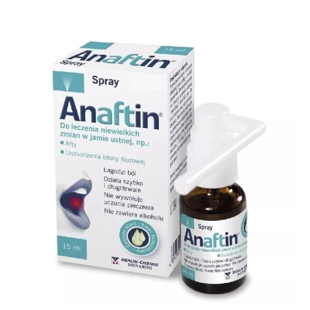 Anaftin Sprej 15Ml