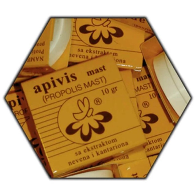 Apivis Mast Sa Propolisom 10 G