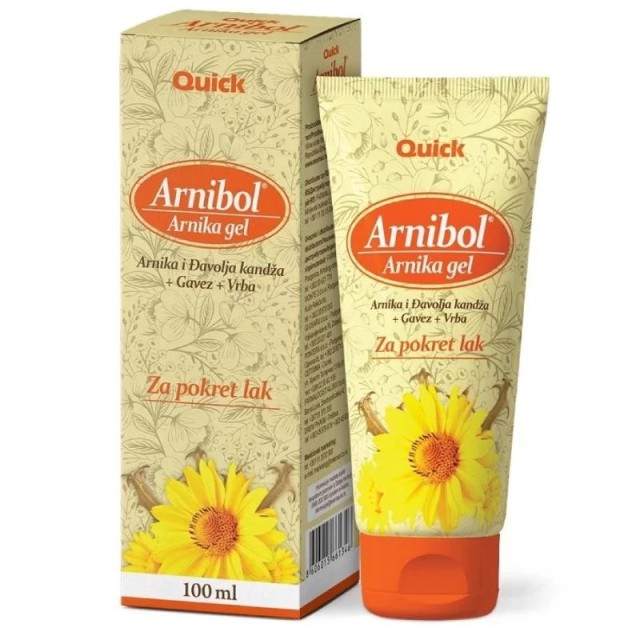 Arnibol Arnika Gel Quick 100Ml Arnibol Arnika Gel Quick 100Ml