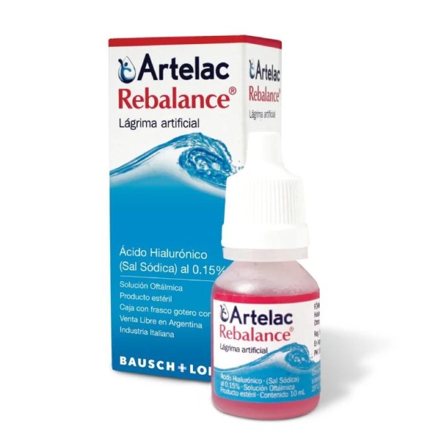 Artelac Rebalance Sol 10Ml