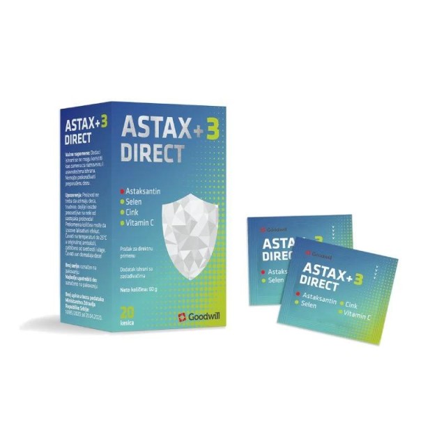 Astax+3 Direct 20 Kesica