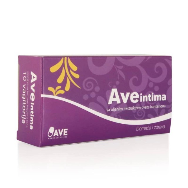 Ave Intima Vaginalete 10X