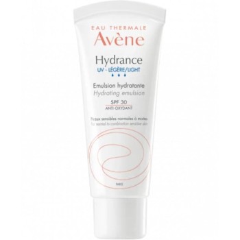 Avene Hydrance UV legere hidrirajuća emulzija SPF 30 40 ml+ pena za umivanje 50 ml gratis