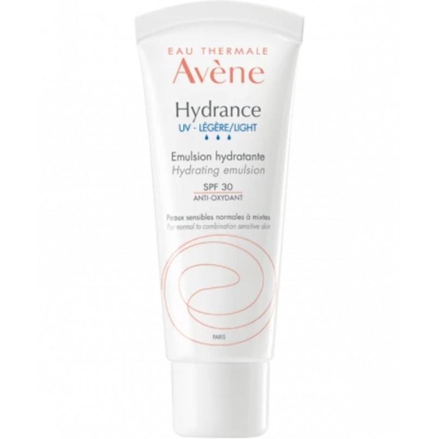 Avene Hydrance Uv Legere Hidrirajuća Emulzija Spf 30 40 Ml+ Pena Za Umivanje 50 Ml Gratis