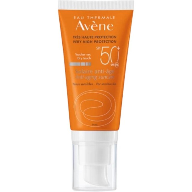 Avene Sun Anti-Aging Krema Spf 50+ 50 Ml Avene Sun Anti-Aging Krema Spf 50+ 50 Ml