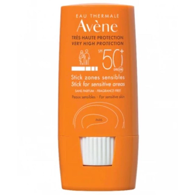 Avene Sun Stik Za Osetljiva Područja Spf 50+ 8G