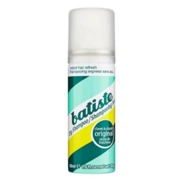 Batiste Šampon Za Suvo Pranje Original 50 Ml