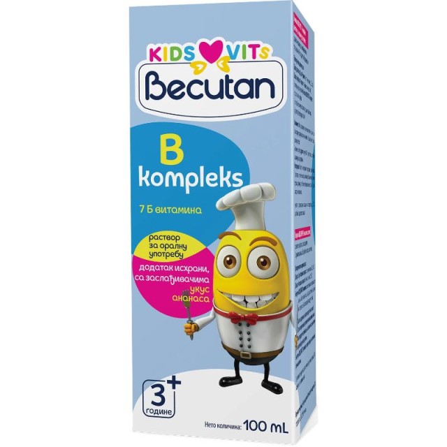 Becutan Kids Vits B Kompleks 100 Ml