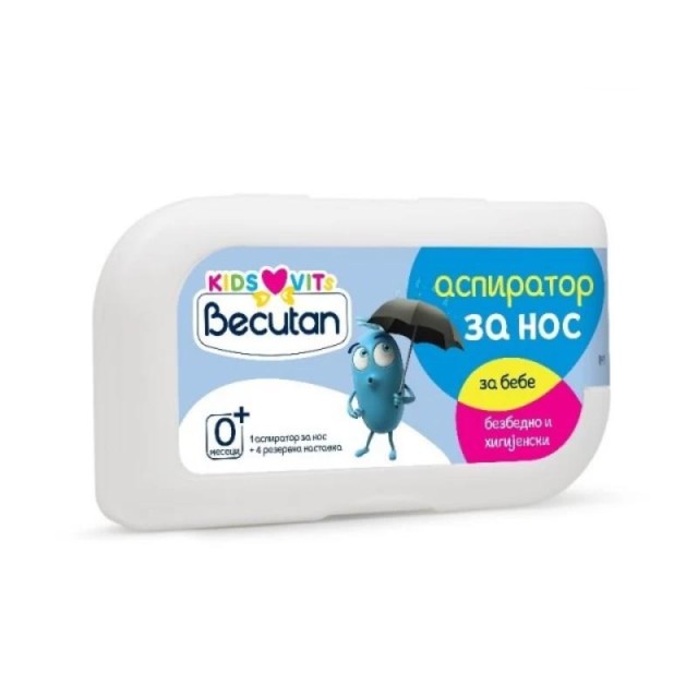 Becutan Kids Vits Aspirator Nasal Becutan Kids Vits Aspirator Nasal