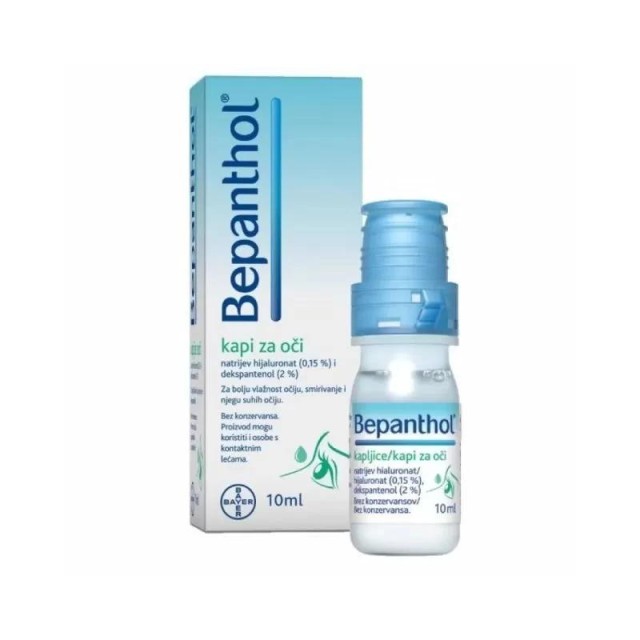 Bepanthol Kapi Za Oči 10 Ml Bepanthol Kapi Za Oči 10 Ml