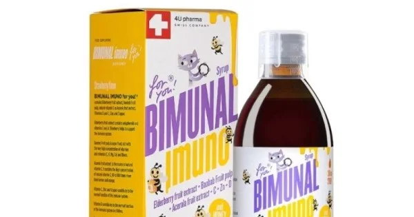 Bimunal Imuno Sirup 300 Ml| Apoteka Flos