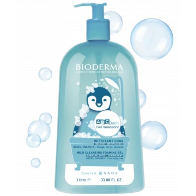 Bioderma Abcderm Gel Za Kupanje 1 L Promo -25% Bioderma Abcderm Gel Za Kupanje 1 L Promo -25%