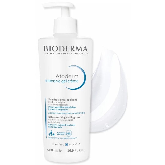 Bioderma Atoderm Intensive Gel-Krem 500 Ml
