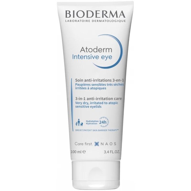 Bioderma Atodem Intensive Eye Gel 100Ml
