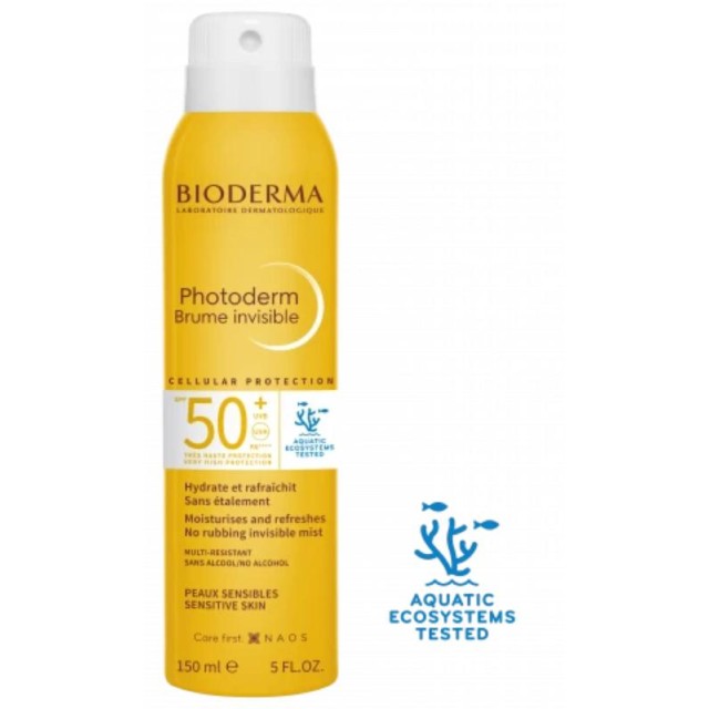Bioderma Photoderm Brume Invisible Spf 50+ 150Ml