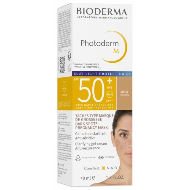 Bioderma Photoderm M Tonirana Krema Spf50+ 40Ml Bioderma Photoderm M Tonirana Krema Spf50+ 40Ml