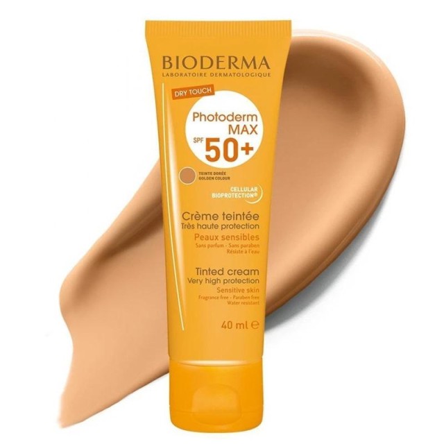 Biodema Photoderm Max Tonirana Krema Spf50+ 40Ml Biodema Photoderm Max Tonirana Krema Spf50+ 40Ml
