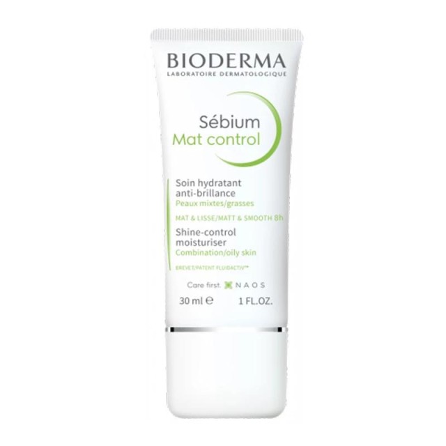 Bioderma Sebium Mat Control Krema  30Ml