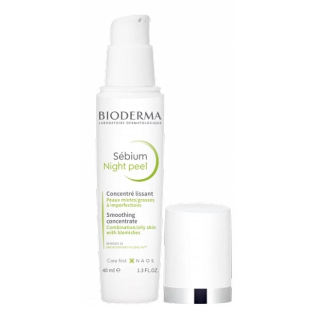 Bioderma Sebium Night Peel 40Ml Bioderma Sebium Night Peel 40Ml