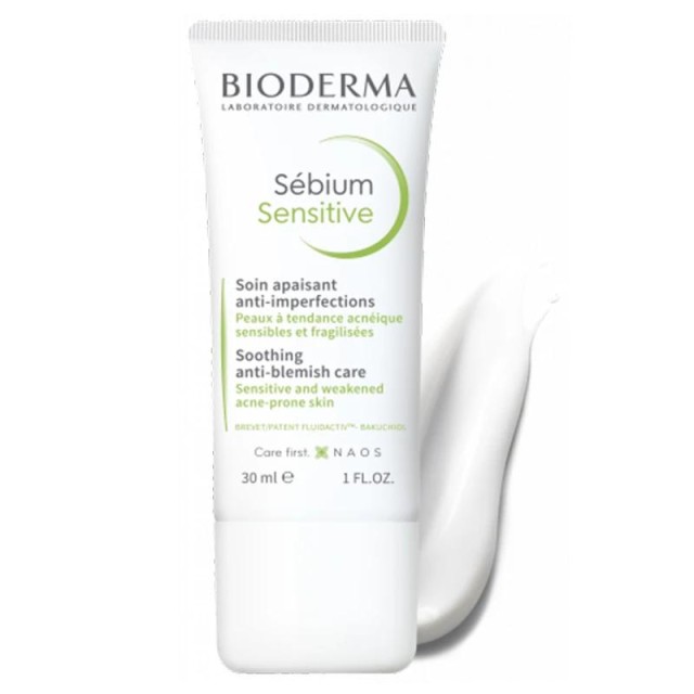 Bioderma Sebium Sensitive Krema 30Ml