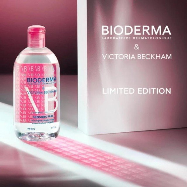Bioderma Sensibio H2O Micelarna Voda 500Ml Victoria Beckham Bioderma Sensibio H2O Micelarna Voda 500Ml Victoria Beckham