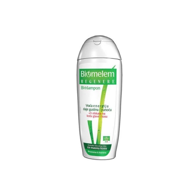 Biomelem Šampon Sa Biljnim Ekstraktima Za Masnu Kosu 222Ml