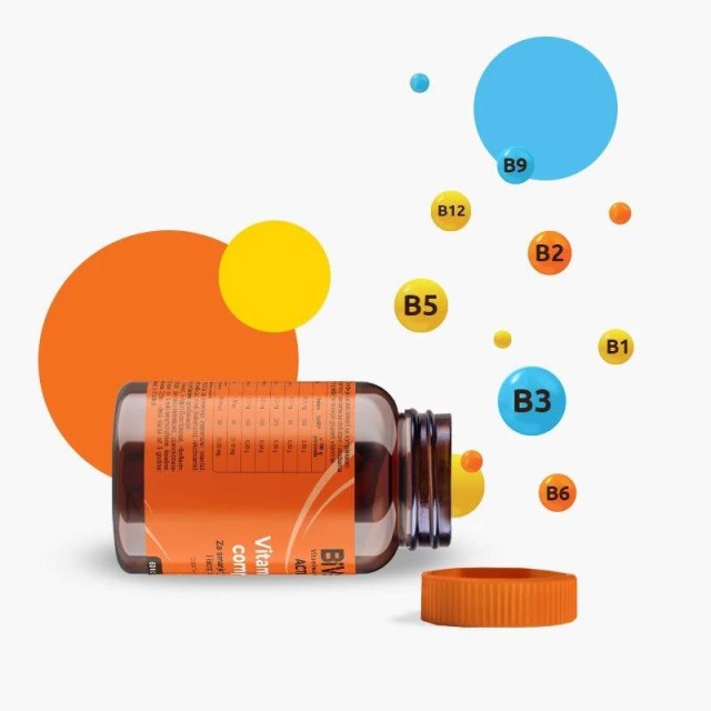 Bivits Activa Vit B Complex 60 Tableta