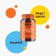 Bivits Activa Vitamin C 500 Cink 60 Tableta