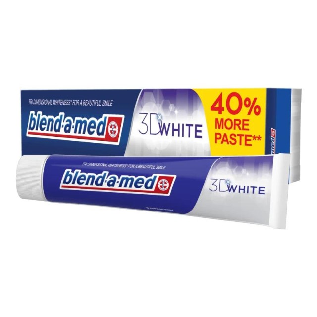 Blend‑A‑Med Pasta Za Zube 3D White 140Ml