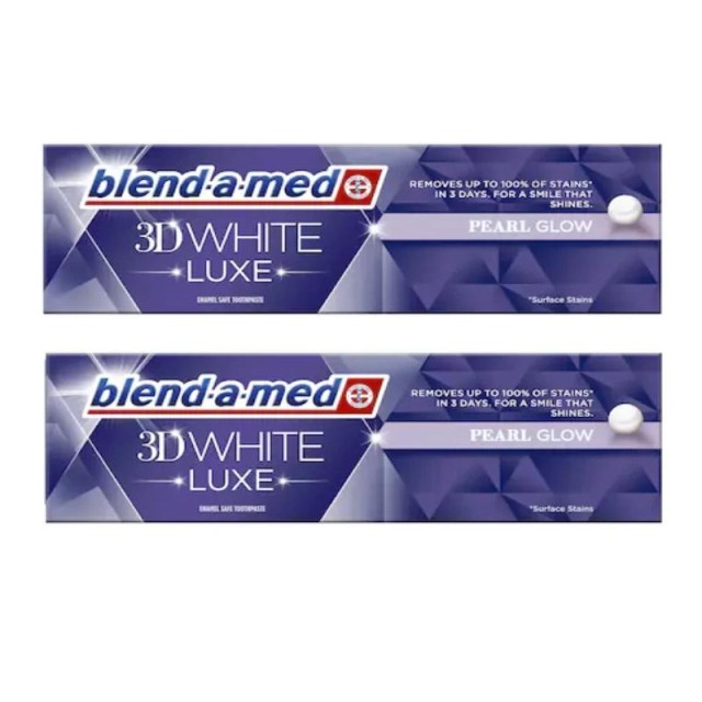 Blend‑A‑Med Pasta Za Zube 3D White Pearl Glow 2X75Ml Blend‑A‑Med Pasta Za Zube 3D White Pearl Glow 2X75Ml