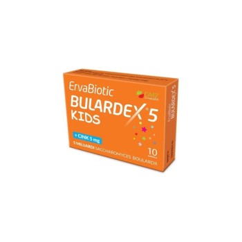 BULARDEX KIDS ERVABIOTIC CAPS 10X