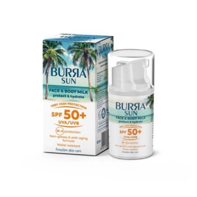 Burra Sun Krema Za Lice I Telo Spf 50+