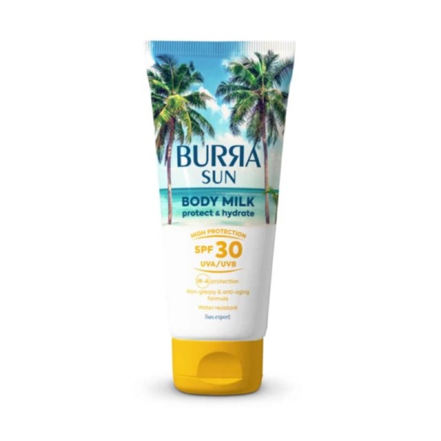 Burra Sun Mleko Za Sunčanje Spf 30 200 Ml