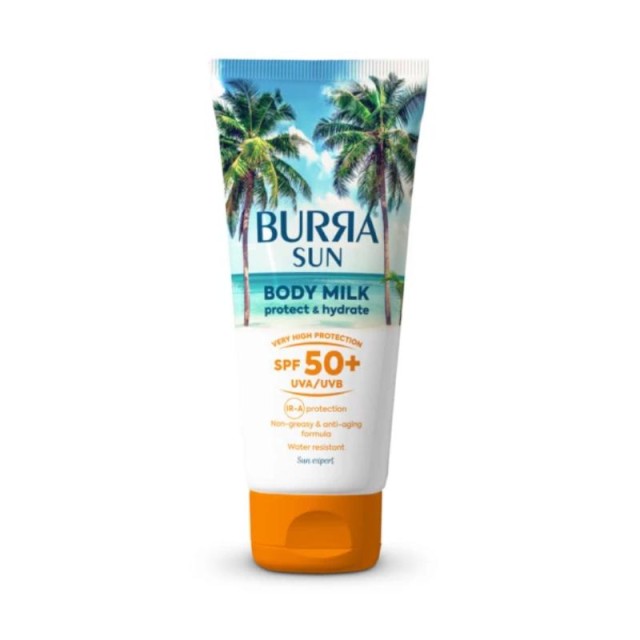 Burra Sun Mleko Za Sunčanje Spf 50+
