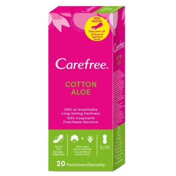 Carefree dnevni ulošci aloe vera 20x 