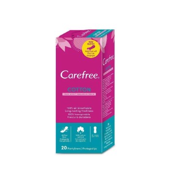 Carefree dnevni ulošci cotton 20x