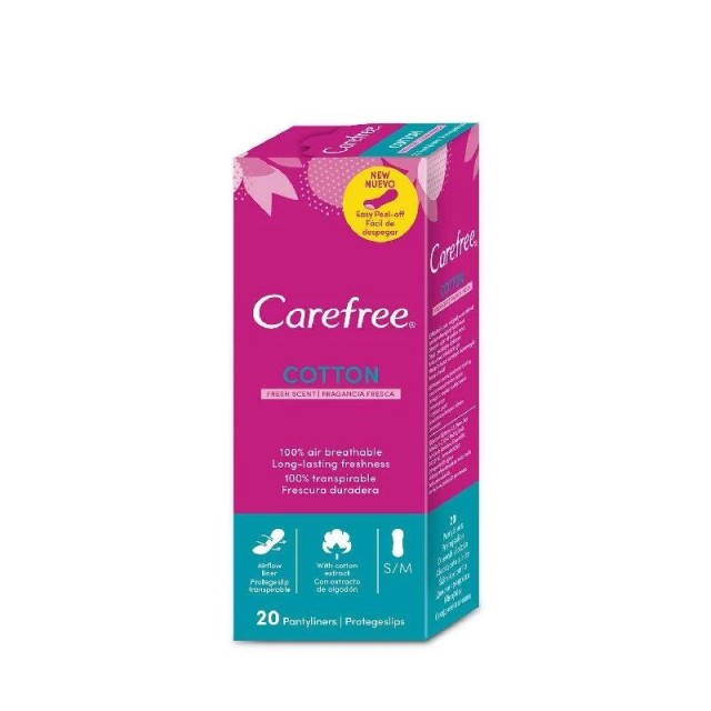 Carefree Dnevni Ulošci Cotton 20X