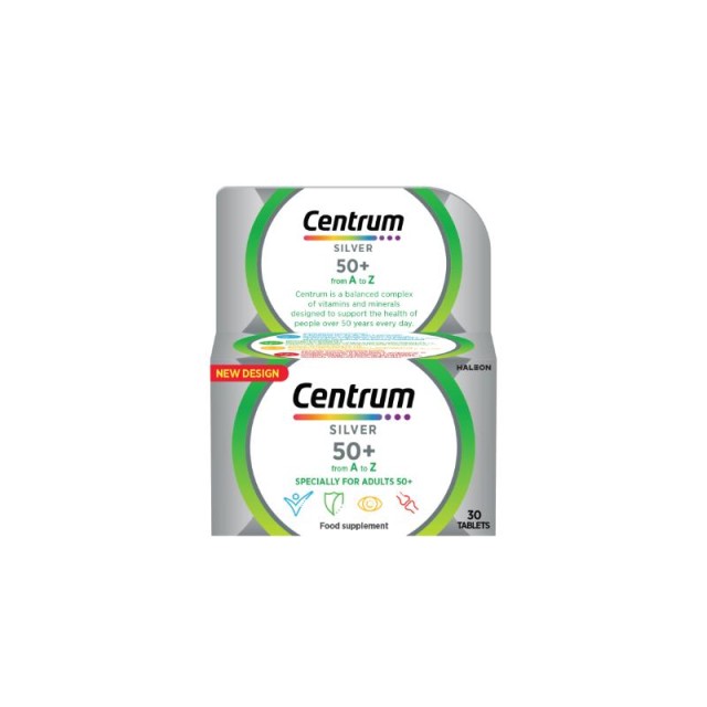 Centrum Silver 50+ 30 Tableta