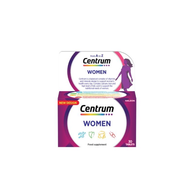 Centrum Women Tbl 30X Centrum Women Tbl 30X