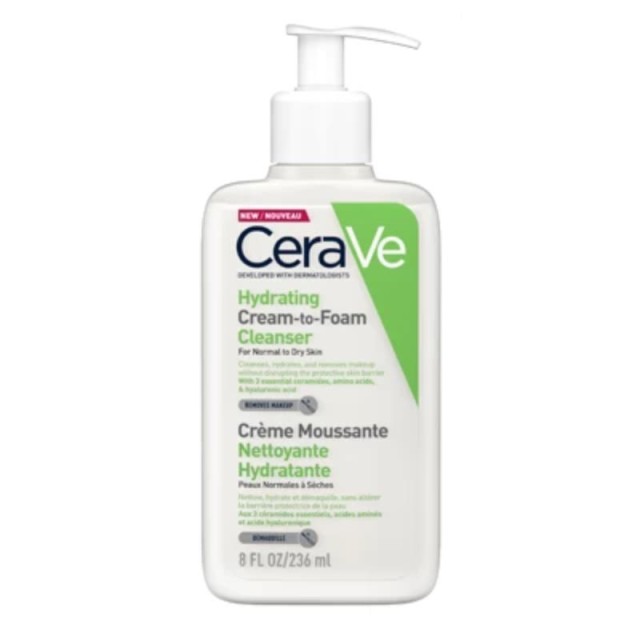 Cerave Hidrantna Kremasto-Penušava Emulzija Za Čišćenje 236Ml