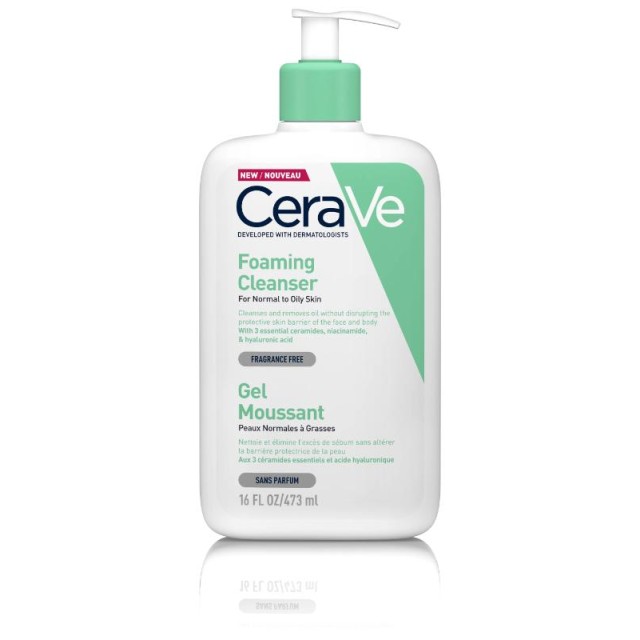 Cerave Penušavi Gel Za Čišćenje 473 Ml