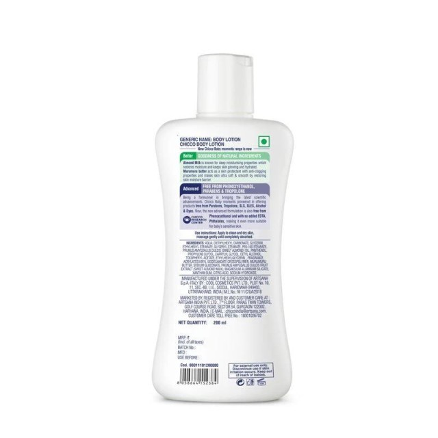 Chicco Baby Bm Losion Za Telo 200Ml