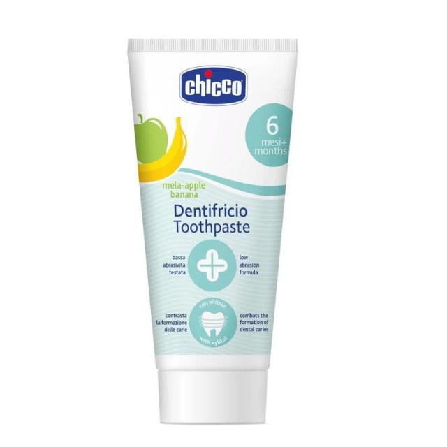Chicco Baby Bm Pasta Za Zubice Jabuka+Banana 75Ml Chicco Baby Bm Pasta Za Zubice Jabuka+Banana 75Ml