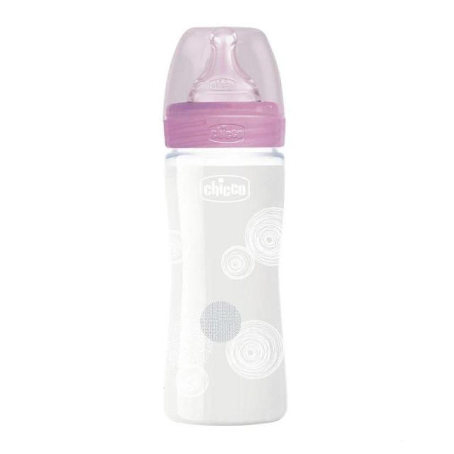 Chicco Flasica Giotto Staklena 240Ml 72130