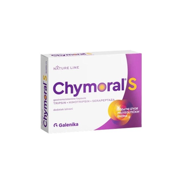 Chymoral S 10 Kapsula