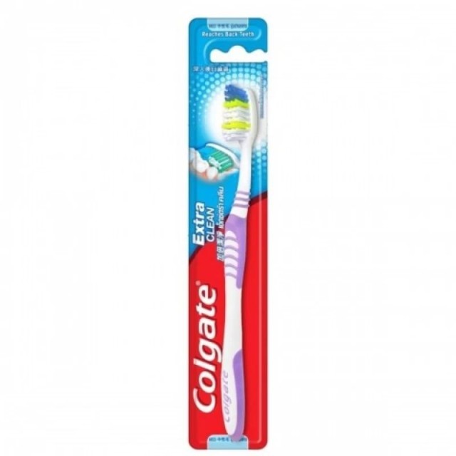 Colgate Četkica Za Zube Extra Clean Medium Colgate Četkica Za Zube Extra Clean Medium