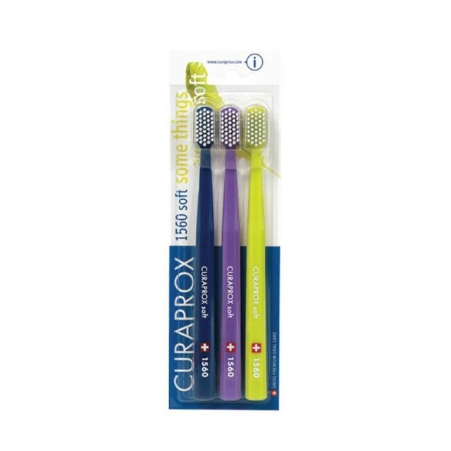 Curaprox Sensitivsoft Cs1560 3 Kom Četkica Za Zube