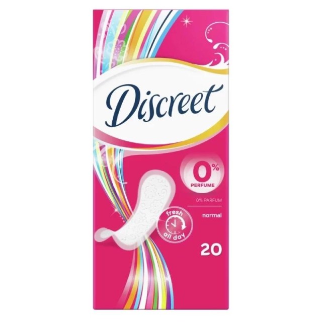 Discreet Dnevni Ulošci Normal Plus 20X