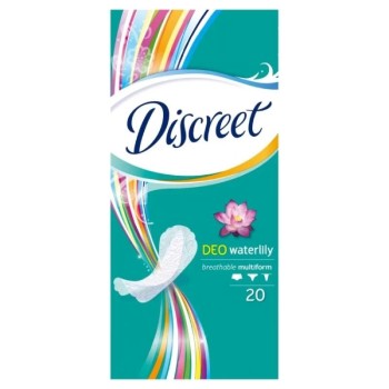 Discreet dnevni ulošci WATERLILY 20X